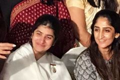 With Spiritual Teacher & Mentor - Sister Shivani
